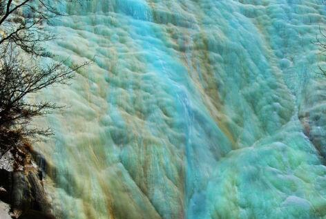 冬天到了，河北超美冰瀑你见过几个？