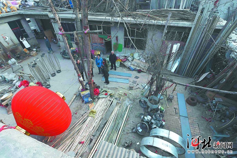 图说石家庄：忙碌的宫灯作坊（组图）