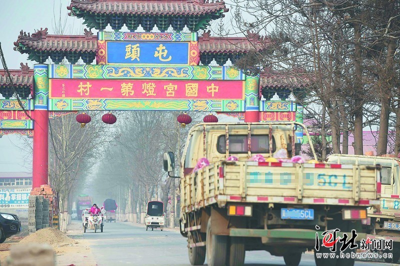 图说石家庄：忙碌的宫灯作坊（组图）