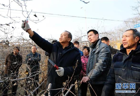 （社会）太行新愚公李保国：用科技的力量托起山区群众小康梦 