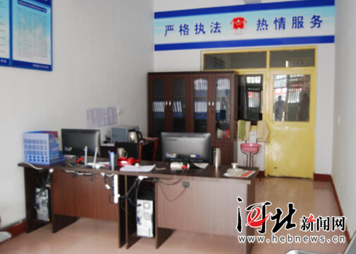 枣强县司法局公共法律服务中心“搬”上街面