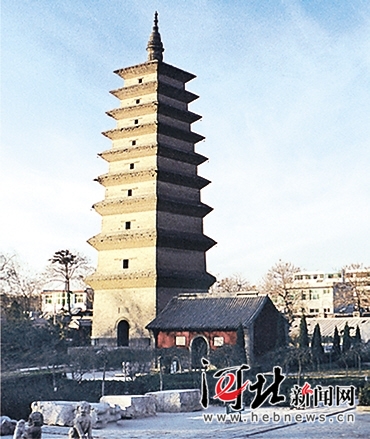 须弥塔。