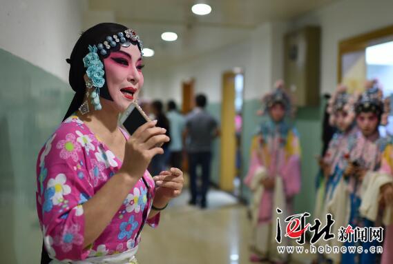 唱响海内外的河北梆子腔 唱响海内外的河北梆子腔