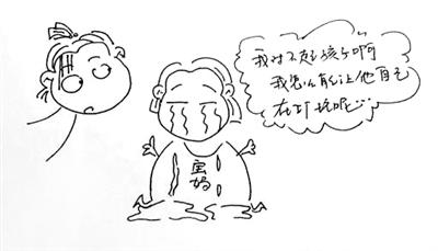 石家庄儿科大夫用漫画记录从医点滴