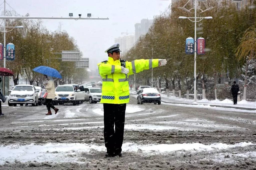 你那里下雪了吗？河北多地迎来今年入冬第一场雪