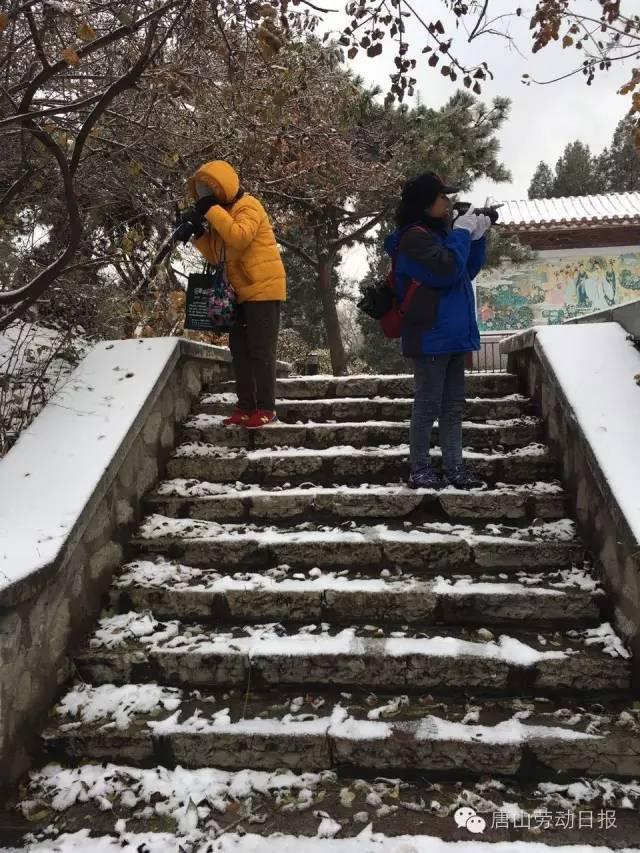 你那里下雪了吗？河北多地迎来今年入冬第一场雪