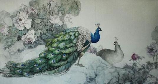  宁晋县工笔画兴起于上世纪80年代，经过快速发展，从业人员达4200余人，年创作工笔画作品超10万件，成为宁晋县县一大特色富民产业，在业内享有“中国工笔画产业在宁晋”的美誉。