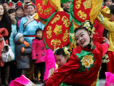 正月十六可到鹿泉逛民俗庙会(图)