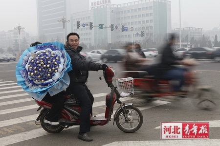 情人节里的浪漫制造者(图)